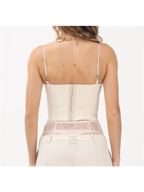 Corpetto con dettagli in pizzo Patrizia Pepe PATRIZIA PEPE | 8C0830-A6F5W409